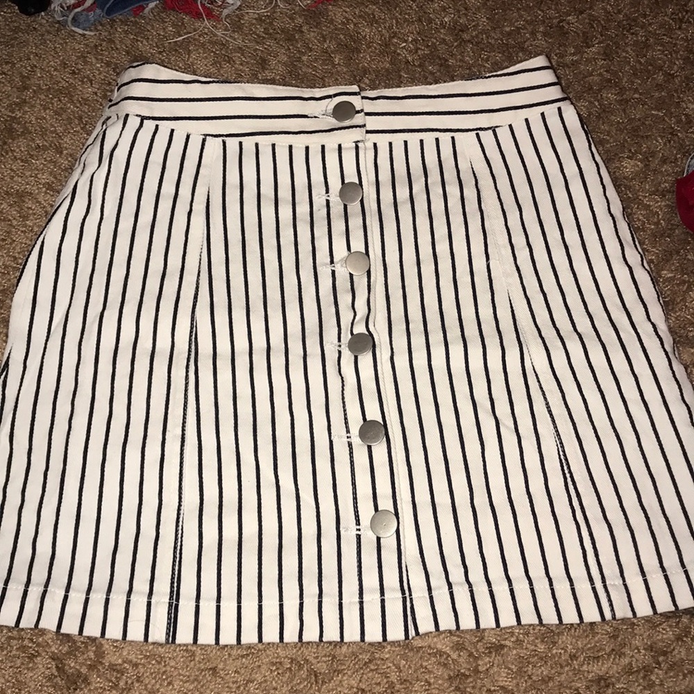 Altars State Striped Skirt